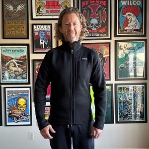 Patagonia Better Sweater Fleece Jacket Black Men’s XS